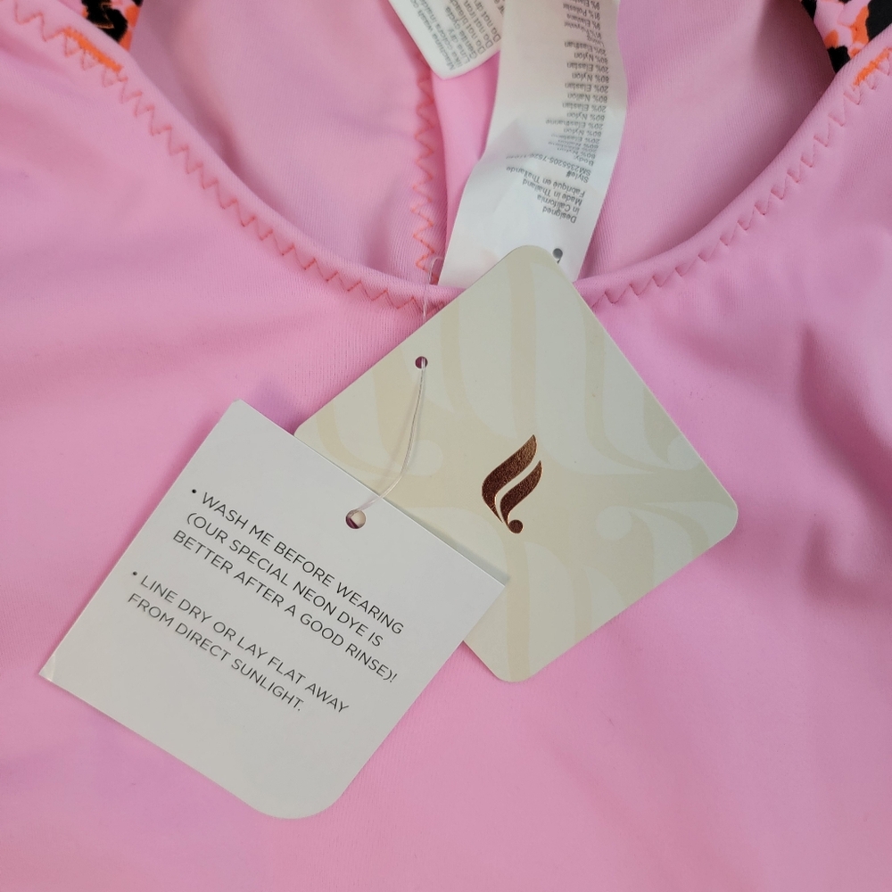 FABLETICS Zip-Front Racerback Shaping One-Piece - Picture 11 of 14